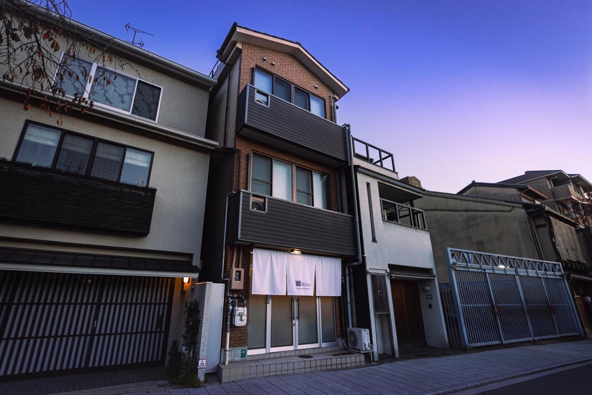 Rinn Hostel Miyagawacho Kyōto Exterior foto
