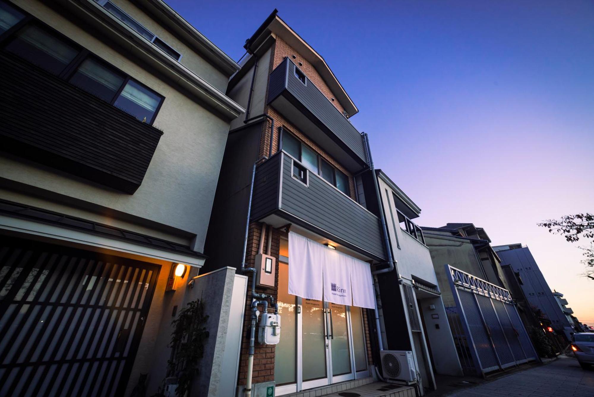 Rinn Hostel Miyagawacho Kyōto Exterior foto